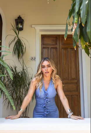 Vestido Mar Turquesa