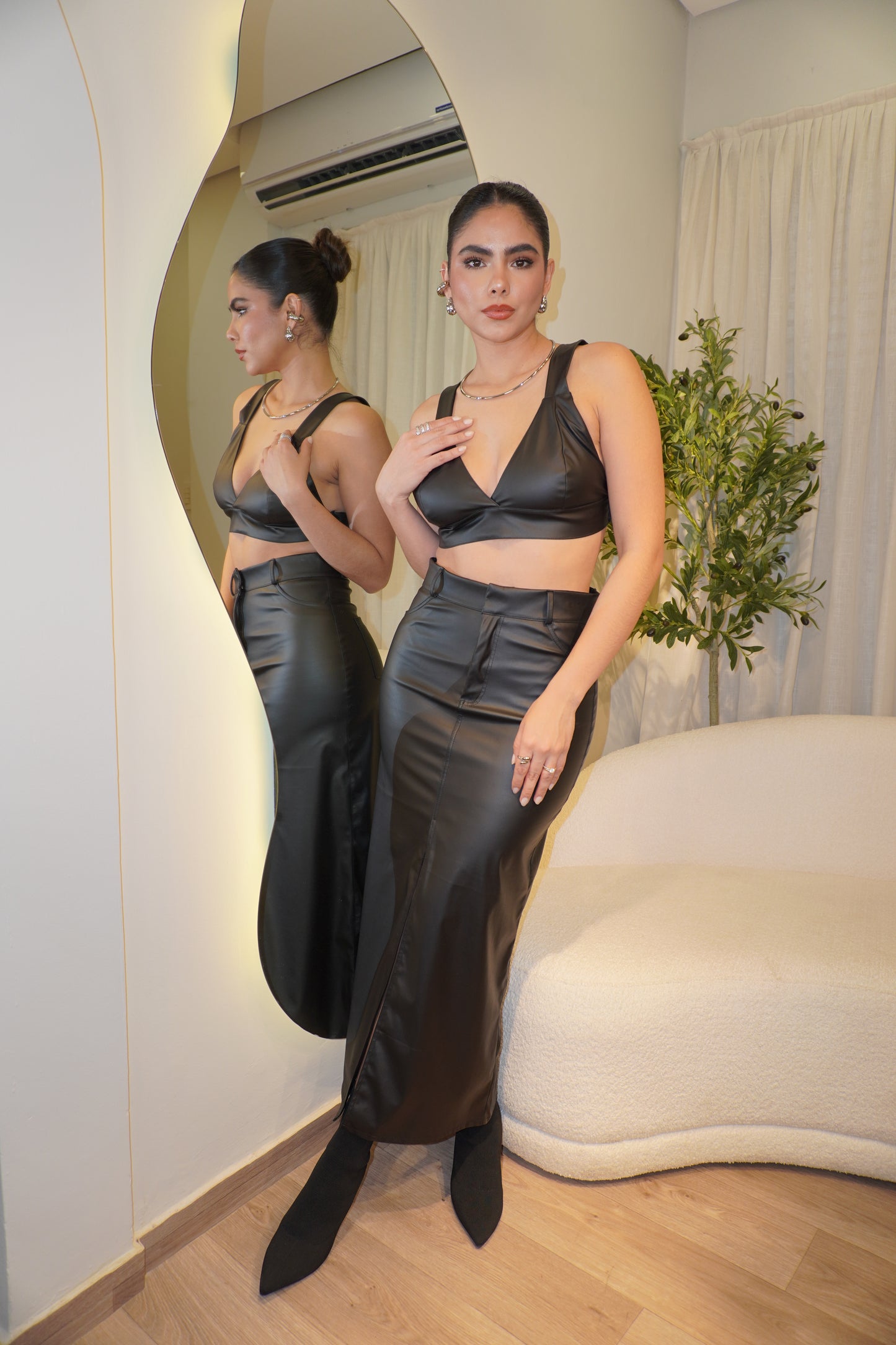 Top Nora Negro