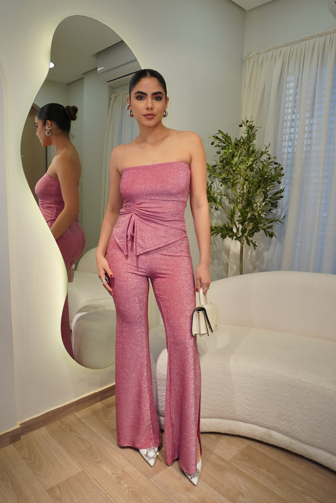Pantalon Tiziana Pink