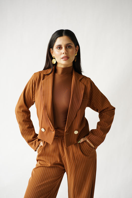 Blazer Café a Rayas