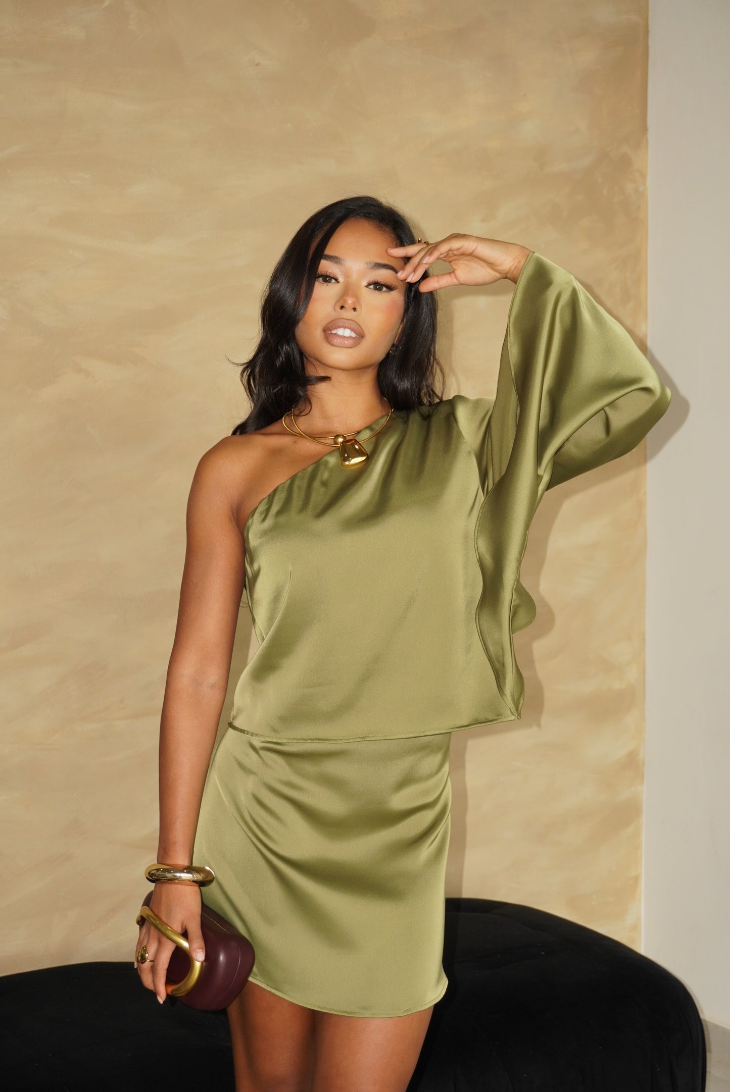 Vestido Margot Verde