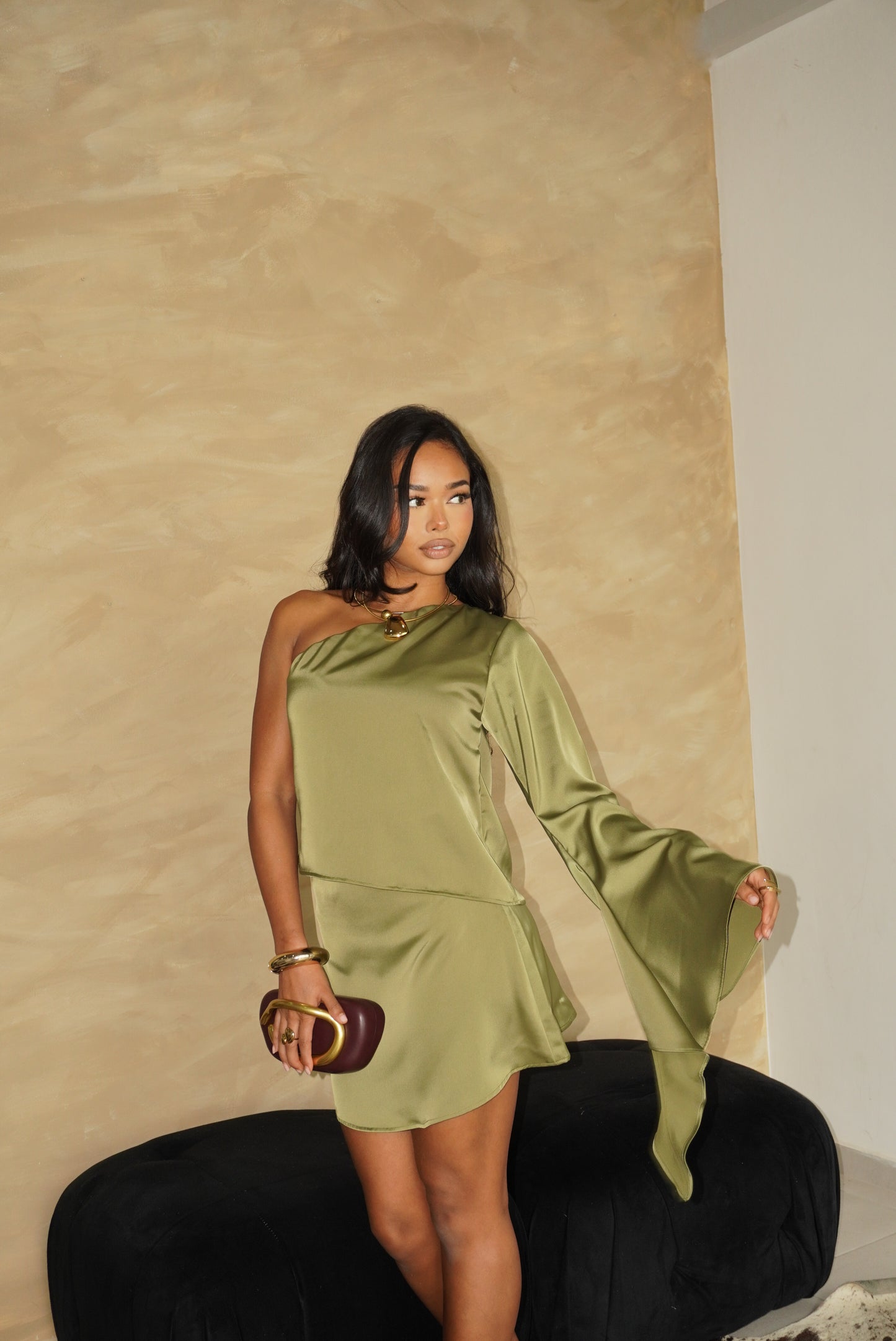 Vestido Margot Verde