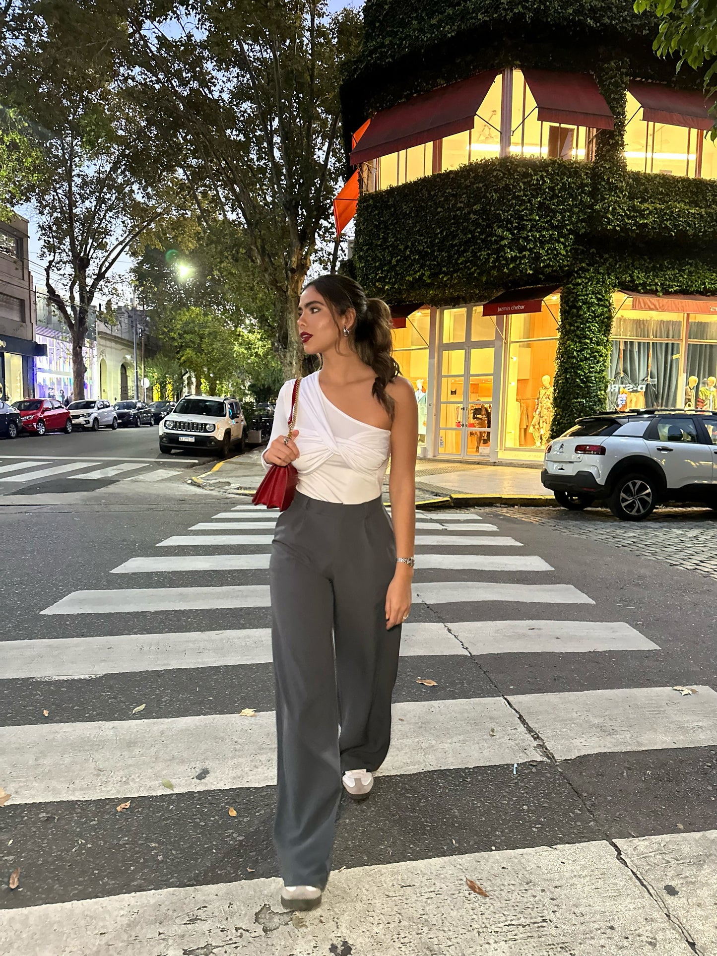 Top Onix Blanco