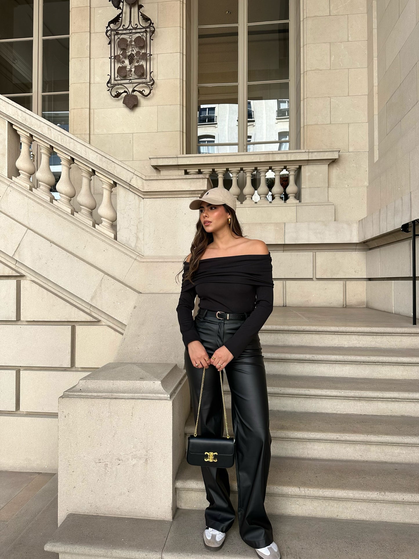 Pantalon Becca Negro