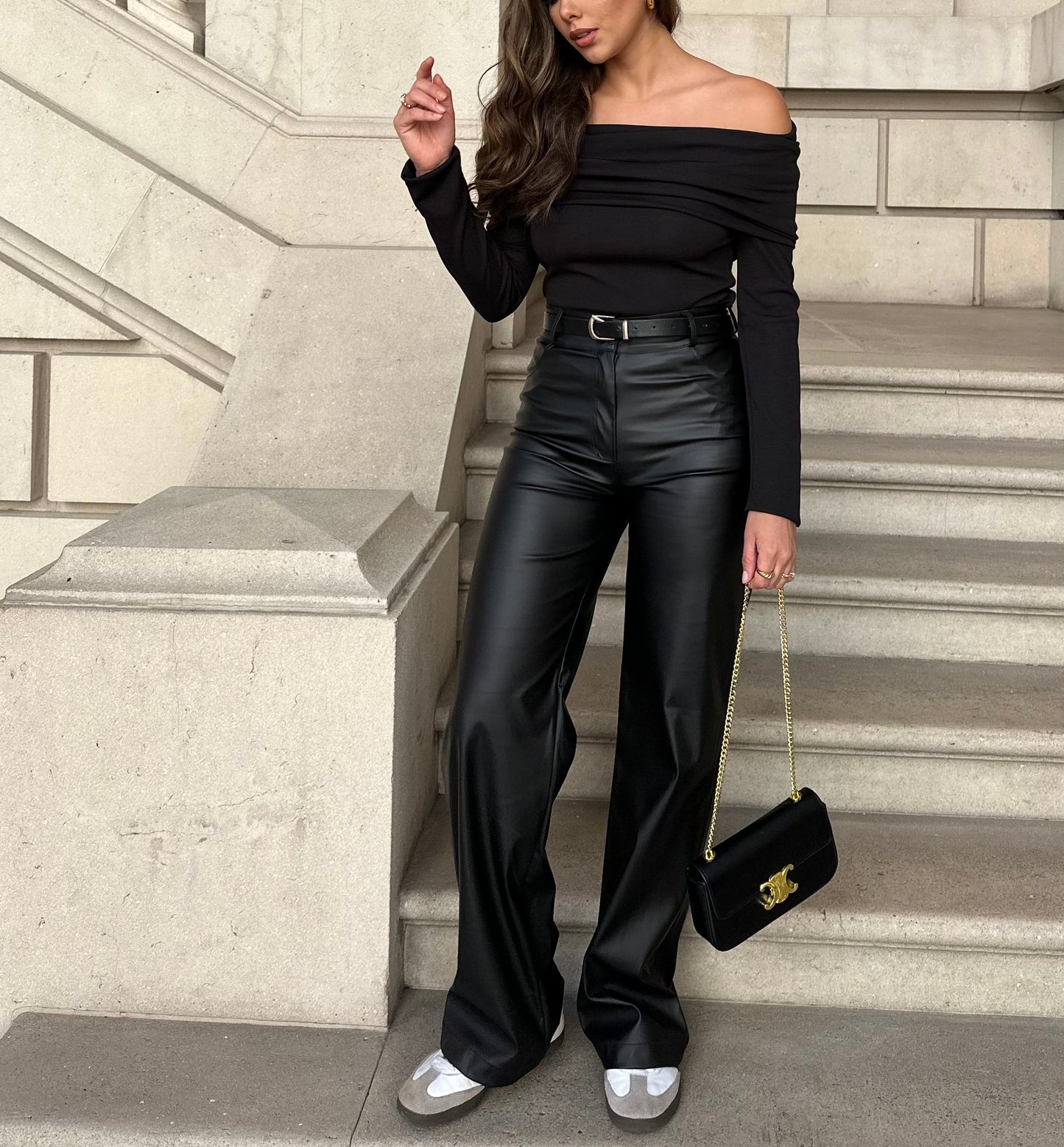 Pantalon Becca Negro