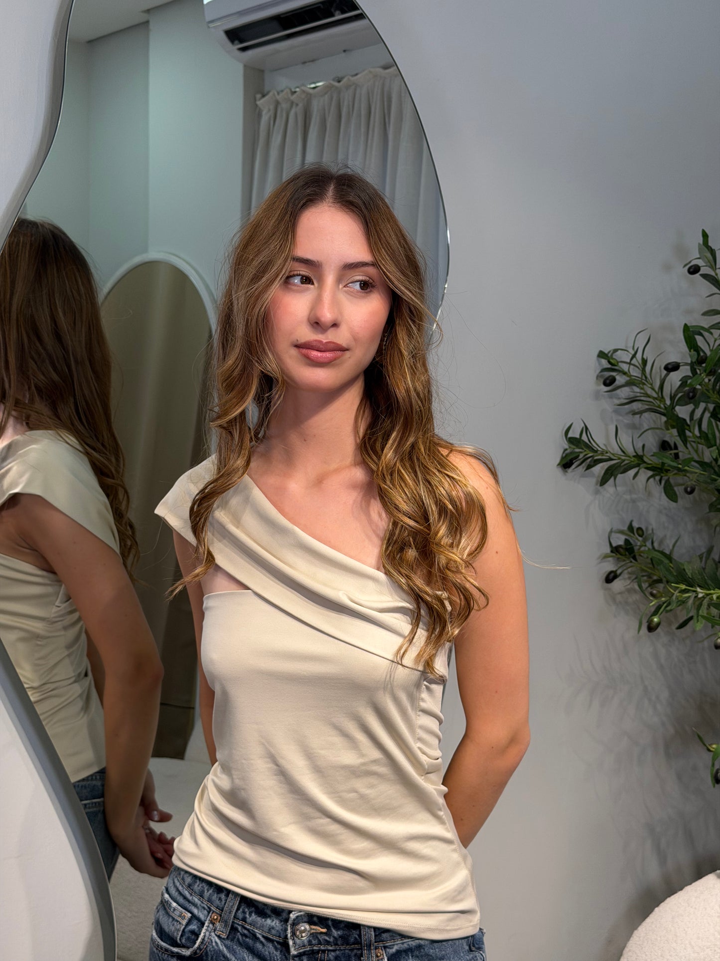 Top Africa Lycra Crema