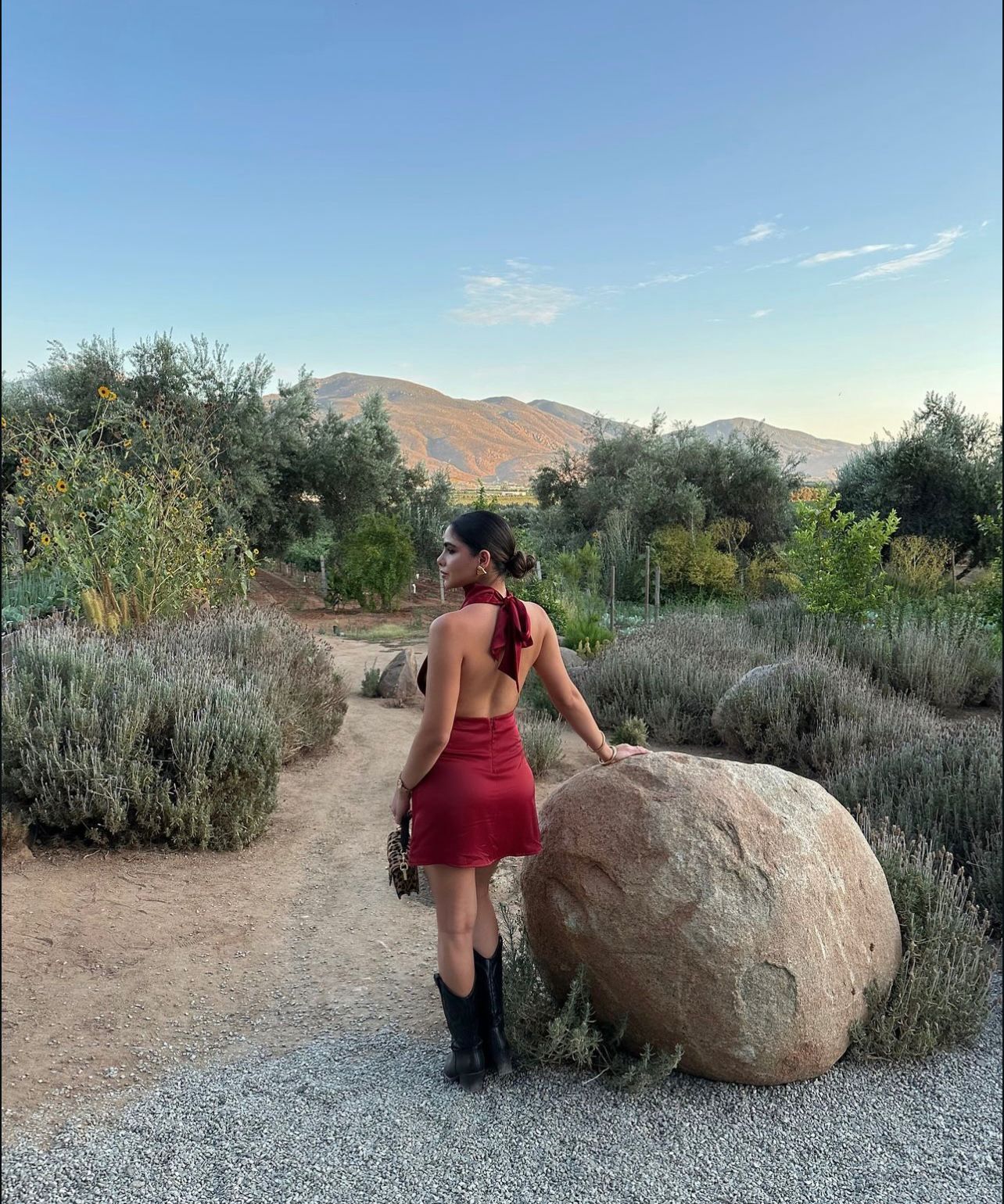 Vestido Odette Bordo