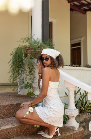 Vestido Molly A Motas