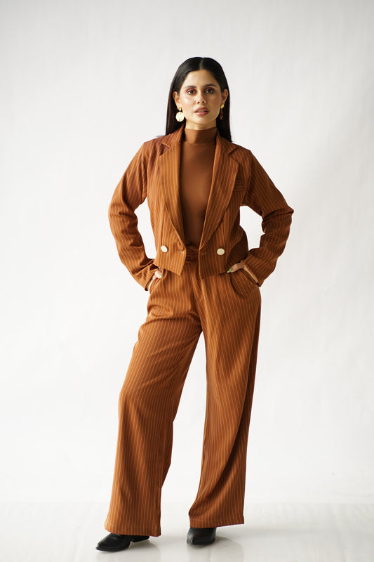 Pantalon Grace Tierra a Rayas