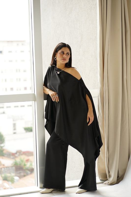 Top Kaia Negro Largo