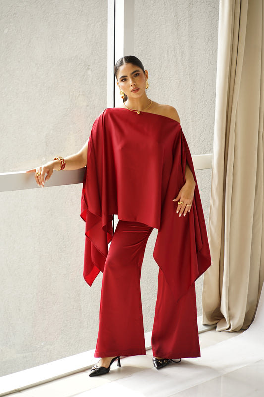 Pantalon Tiziana Bordo