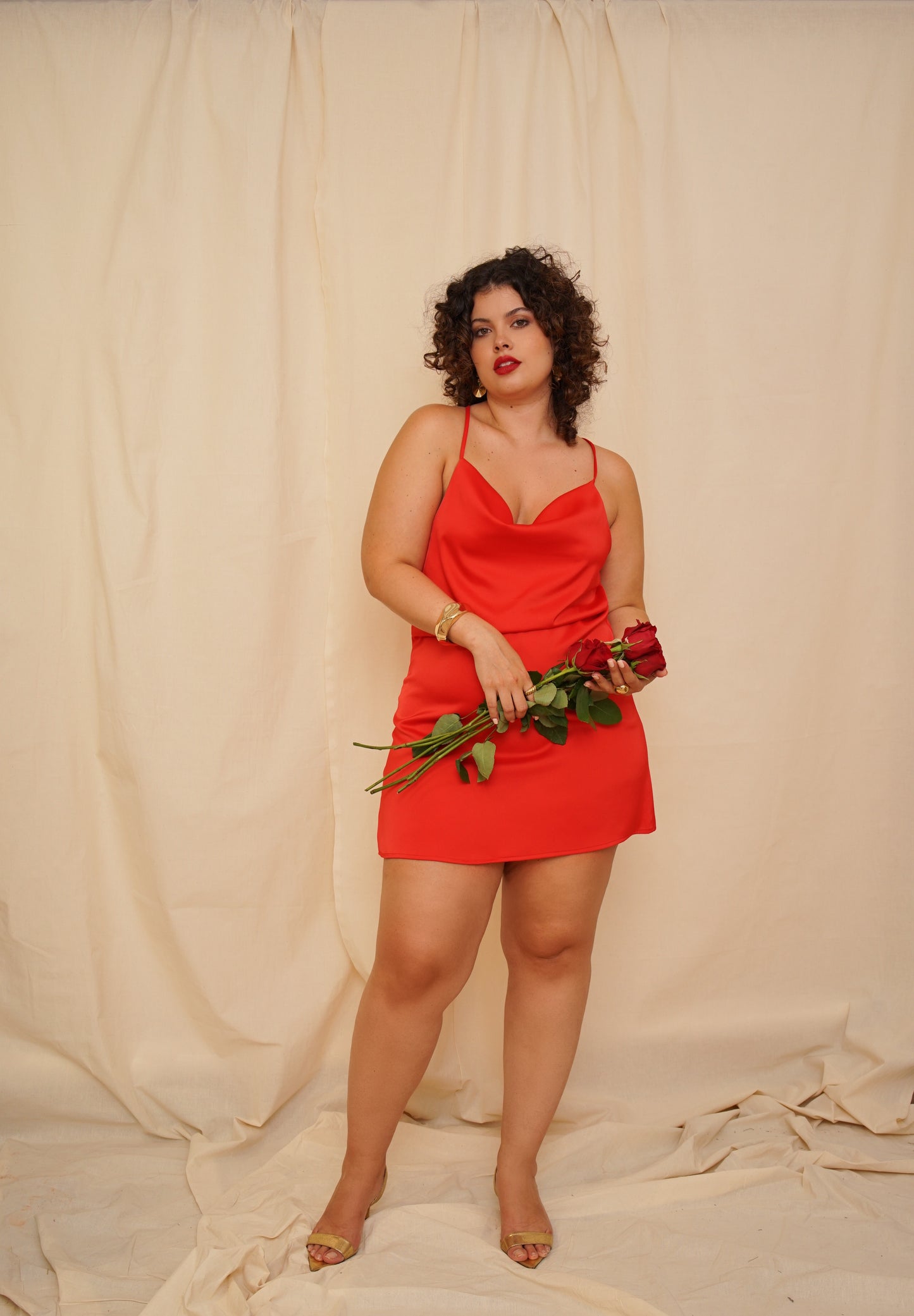 Vestido Aria Mini Rojo