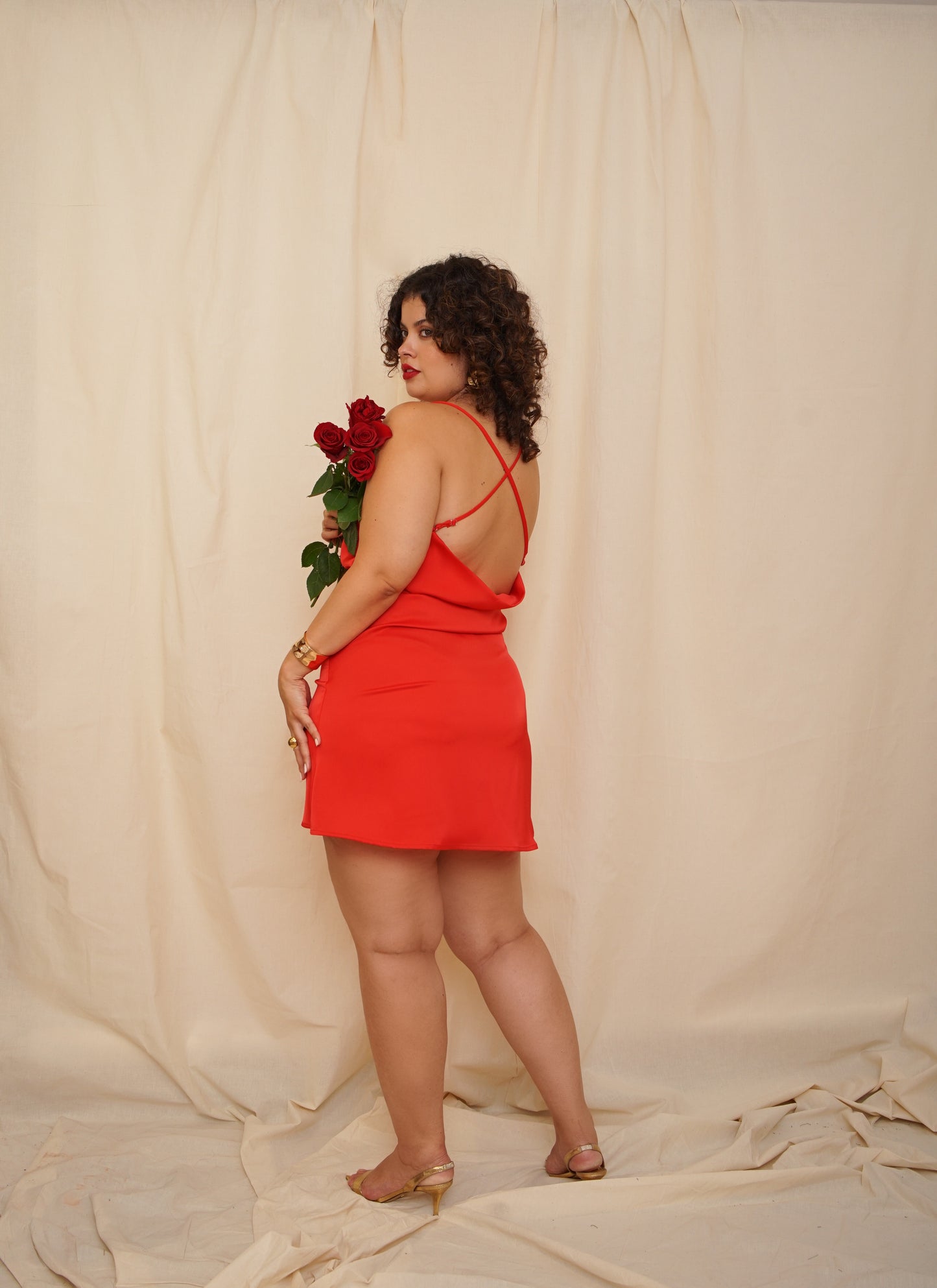 Vestido Aria Mini Rojo
