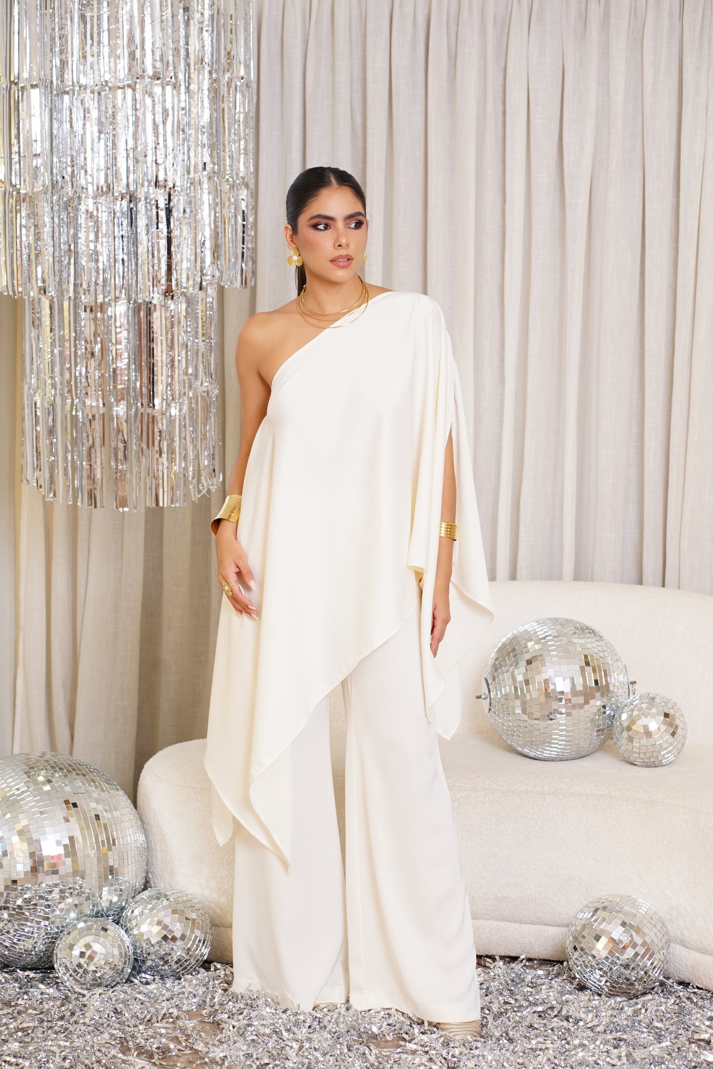 Pantalon Tiziana Marfil