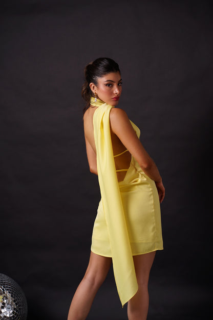 Vestido Serena Amarillo
