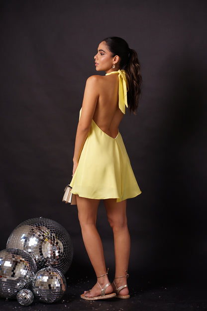 Vestido Dahlila Amarillo