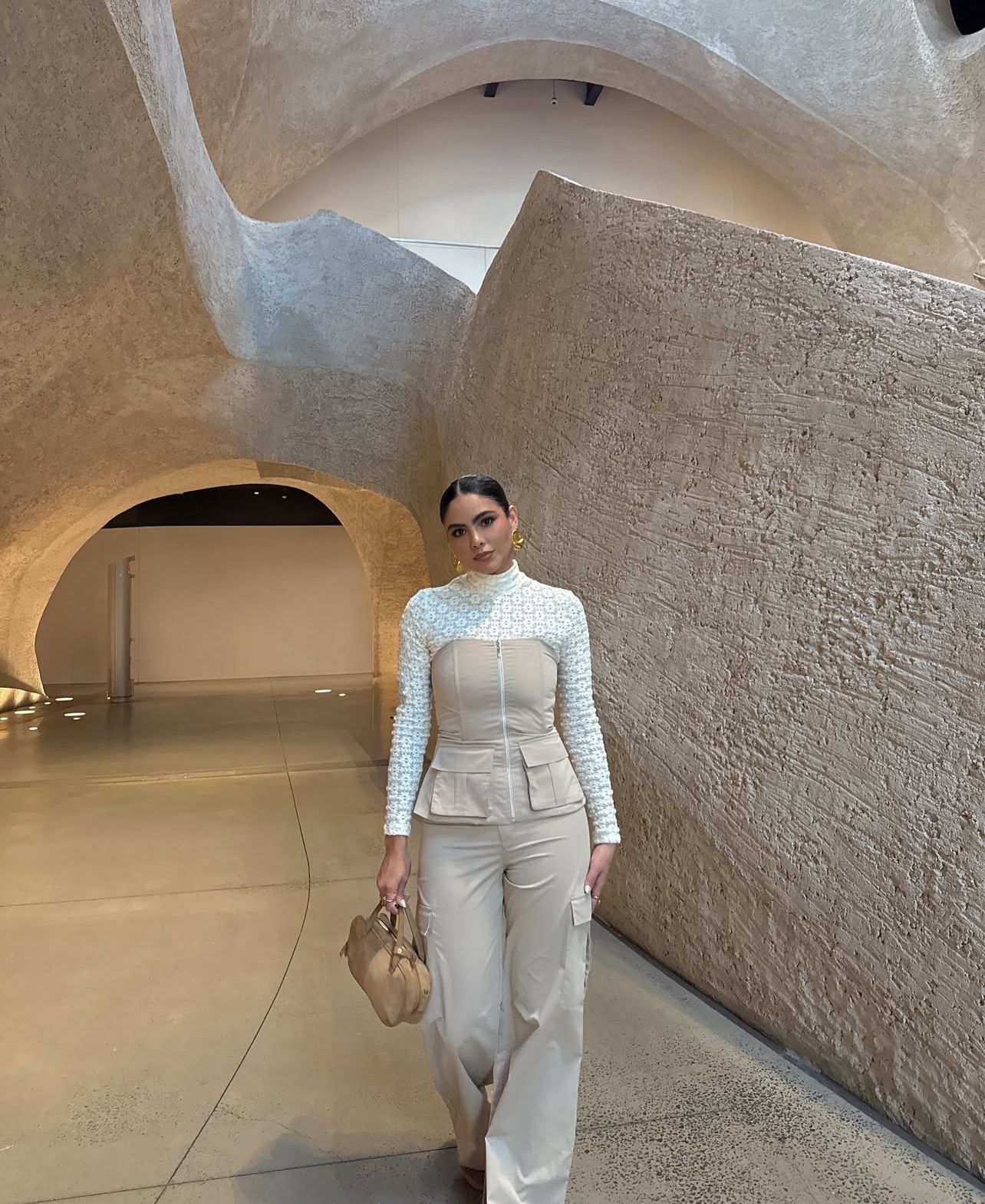 Pantalon Cargo Yerba