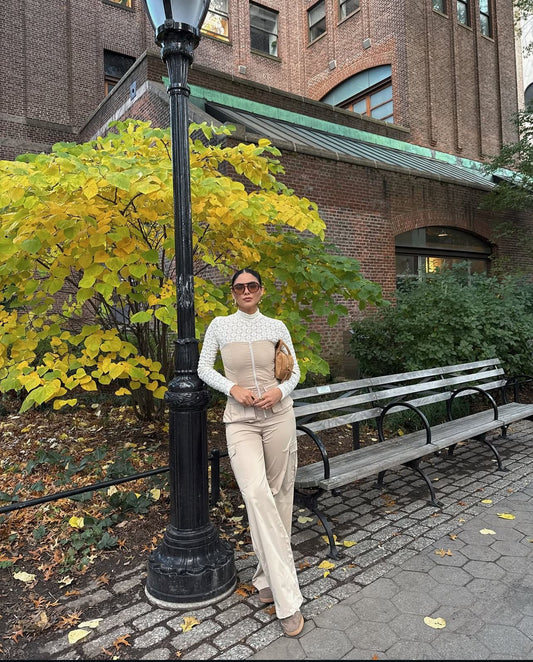 Pantalon Cargo Yerba