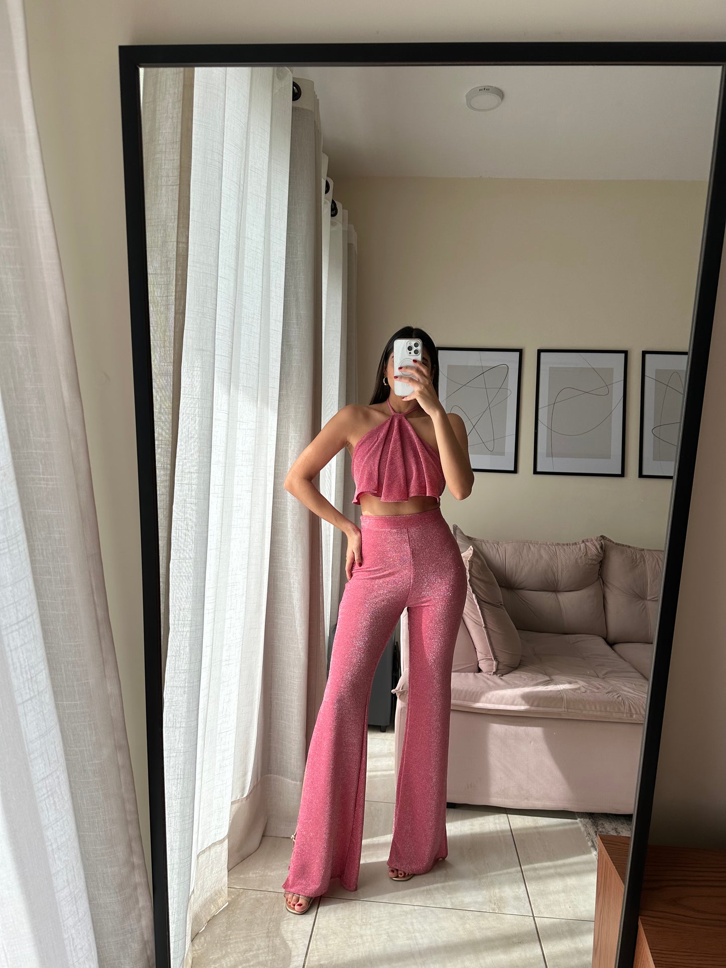 Pantalon Tiziana Pink